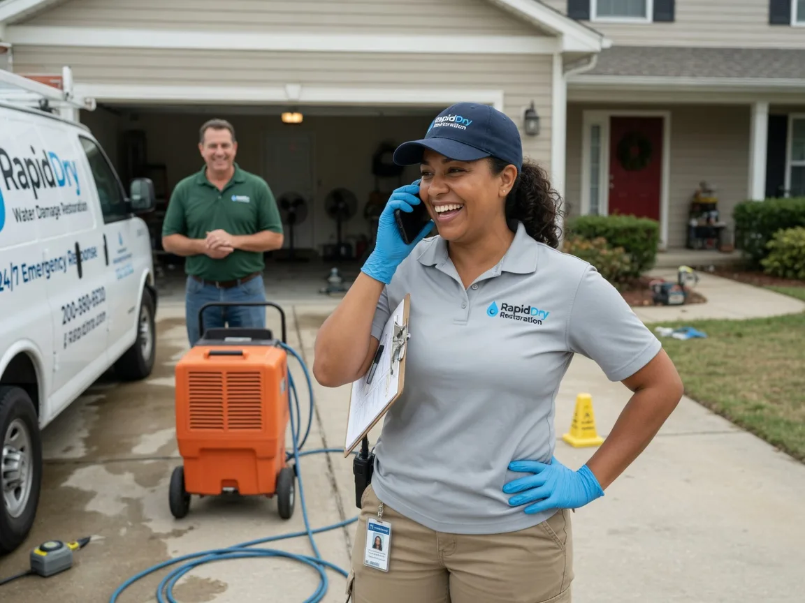 Water Damage Restoration Quincy, IN FAQs