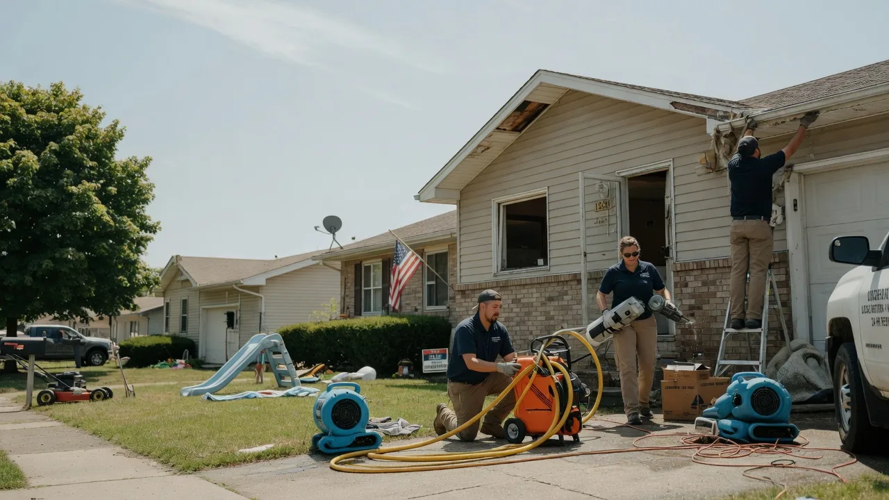 Water Damage Restoration in Quincy, IN near me